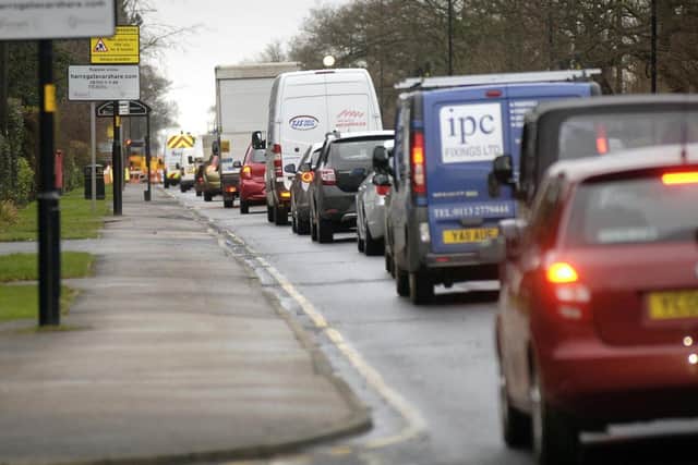 There are a number of road diversions in place and disruption expected as the Great Yorkshire Show returns