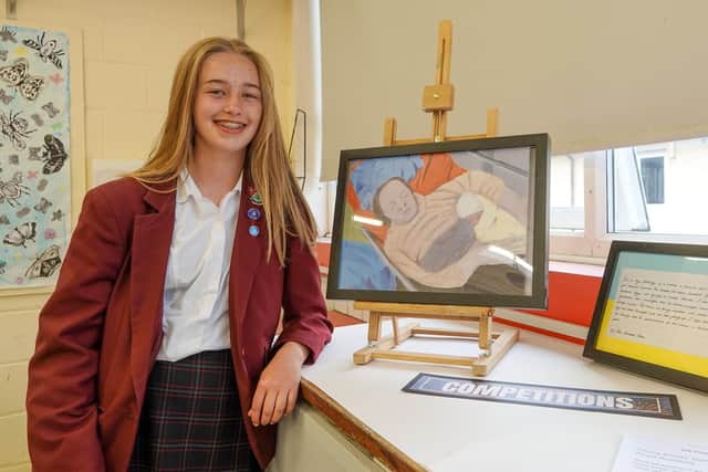 Rose Ritson has had one of her paintings selected to appear at the Royal Academy of Arts