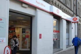 Photo: The former base of Harrogate's central post office before it relocated in 2019.