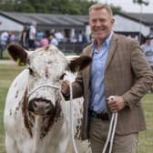 Adam Henson, presenter of Countryfile, was the first celebrity to take to the GYS Stage at the Great Yorkshire Show