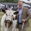 Adam Henson, presenter of Countryfile, was the first celebrity to take to the GYS Stage at the Great Yorkshire Show