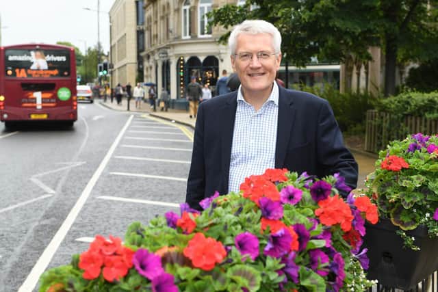 Harrogate and Knaresborough MP Andrew Jones has declared his hand in the Conservative Party leadership race.
