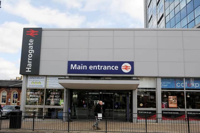 Rail services are to be improved for passengers at Harrogate rail station.