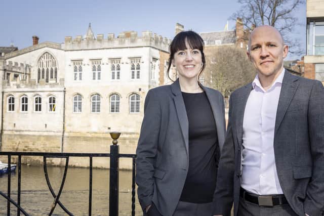 Natasha Guest and Oliver King have both been promoted to associate director at Berwins Solicitors.
