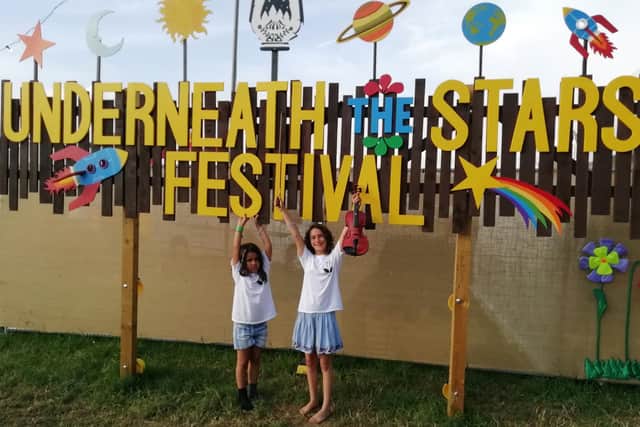 Yorkshire festival Underneath the Stars has added more child-friendly acts and amenities for its most inclusive and accessible event to date.