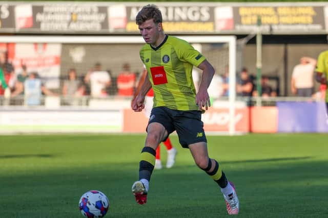 Harrogate Town gave minutes to five unnamed trialists during their friendly clash with the Millers.