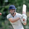Charlie Swallow scored useful runs for Collingham & Linton during their victory over Bilton. Picture: Steve Riding