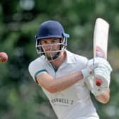 Charlie Swallow scored useful runs for Collingham & Linton during their victory over Bilton. Picture: Steve Riding