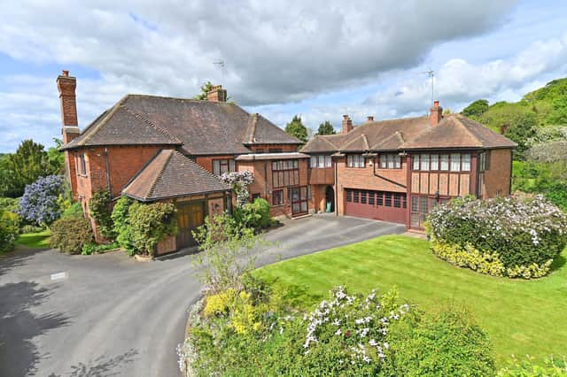 Coverdale House, Coverdale Drive, Knaresborough - £1.25m with Verity Frearson, 01423 562531.