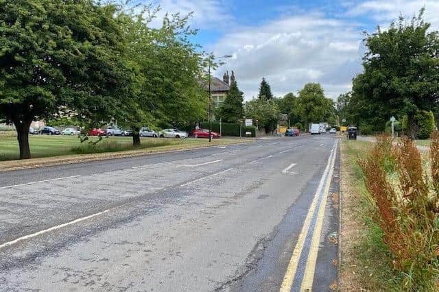 Resurfacing will be carried out on Claro Road in Harrogate.