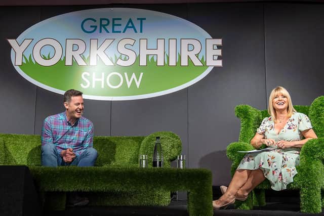 Matt Baker took to the GYS Stage for a chat with host Christine Talbot