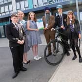 Harrogate High School and Harrogate College have been rewarded for their green travel efforts