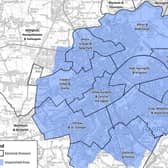 These are the unparished areas of Harrogate which could get a town council.