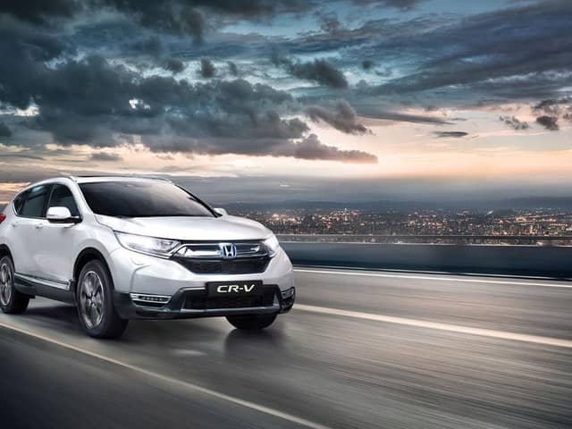 The CR-V is well-established