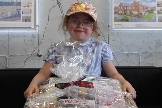 Isla Minahan from St. Wilfrid’s Catholic Primary School in Ripon.