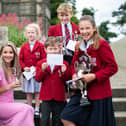 Helen Skelton was the guest of honour at Belmont Grosvenor School's annual Speech Day
