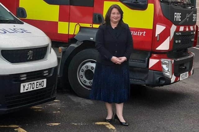 North Yorkshire Police, Fire and Crime Commissioner Zoë Metcalfe.
