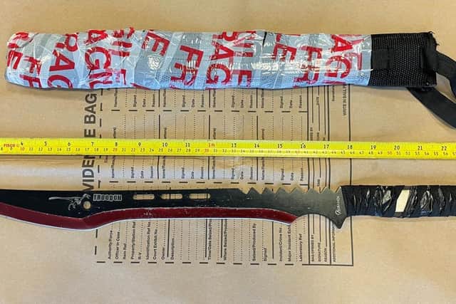 Four deadly weapons have been taken off North Yorkshire’s streets thanks to the swift response of council CCTV operators and police.