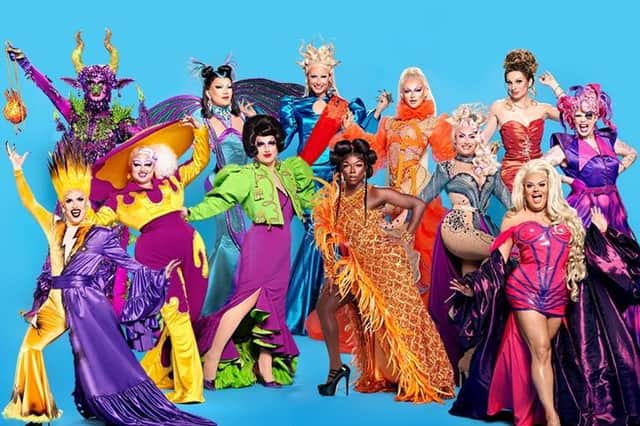 Coming to Harrogate - RuPaul’s Drag Race UK on tour.