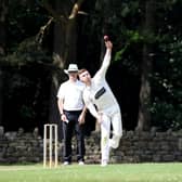 Oliver Hebblethwaite delivered a superb all-round display, but could not save Beckwithshaw CC from deeat to New Rover. Picture: Gerard Binks