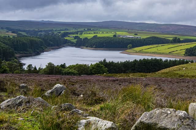 Thruscross Reservoir in Nidderdale. Picture Tony Johnson