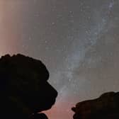 Poss Picture Post:
Starscape at Brimham Rocks in Nidderdale showing the Milky Way on the first cold clear night of the winter.
23 November 2014.  Picture Bruce Rollinson
Tech Details: Nikon D800, 16mm f2.8 Nikkor, 30secs @f3.2, iso 4000.