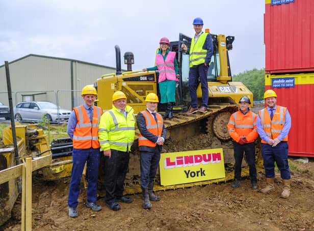 The Madeira Group has started work to expand its UK base by hiring Lindum Group to build new premises at the Barker Business Park, Melmerby.