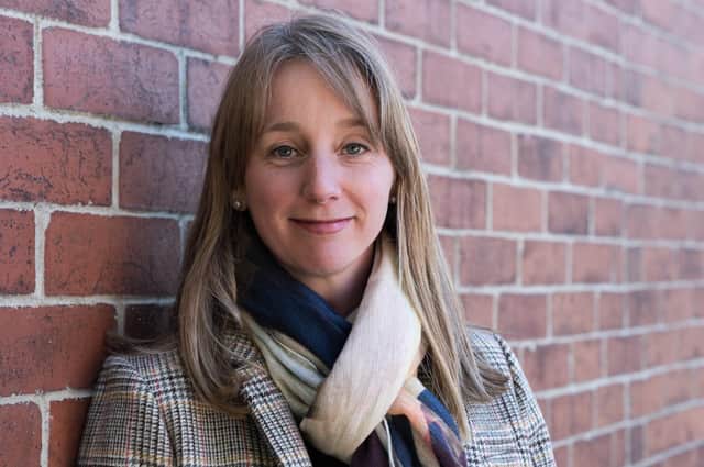 Sarah Jones, director of Harrogate-based Full Circle Funerals.
