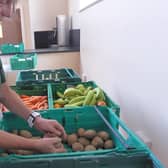 The Trussell Trust is a nationwide network of food bank centres which provide emergency food parcels to people in crisis.