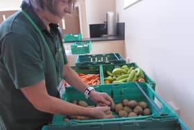 The Trussell Trust is a nationwide network of food bank centres which provide emergency food parcels to people in crisis.