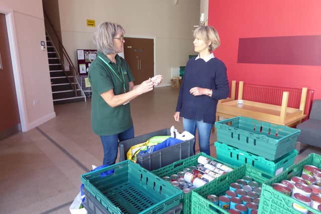 The Trussell Trust is a nationwide network of food bank centres which provide emergency food parcels to people in crisis.