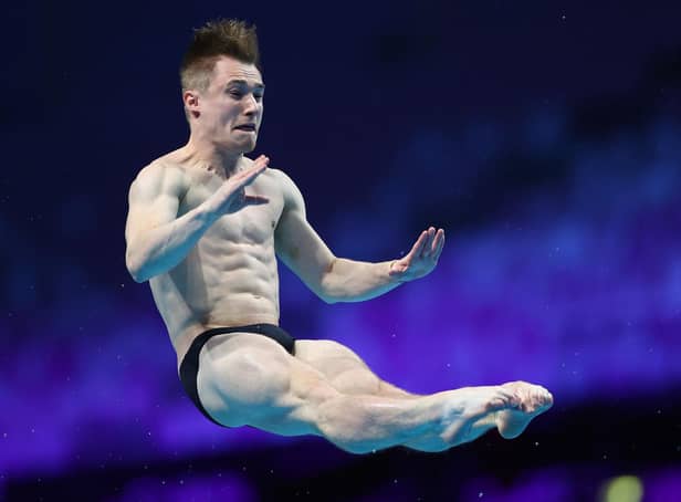 Jack Laugher will be England's flagbearer at the opening ceremony of the 2022 Commonwealth Games. Pictures: Getty Images