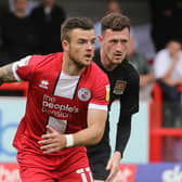 Tyler Frost in League Two action for Crawley Town against Northampton last season. Picture: Getty Images