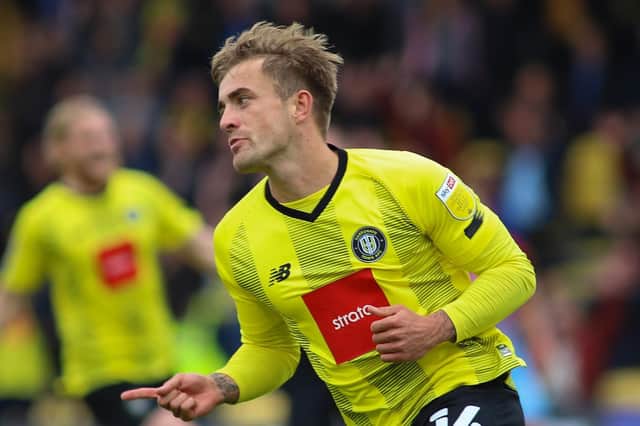Harrogate Town midfielder Alex Pattison scored eight goals and chipped in with six assists during the 2021/22 campaign. Pictures: Matt Kirkham