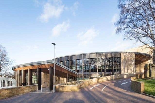 Harrogate Civic Centre, the headquarters of Harrogate Borough Council which will be scrapped next year and replaced by a North Yorkshire unitary authority and a new North Yorkshire and York-wide elected mayor.