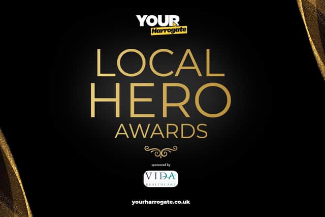 Do you know a Harrogate hero? Get your nominations in for the Local Hero Awards