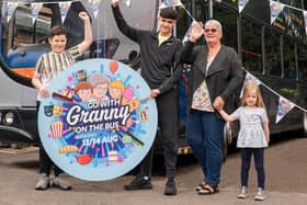 Transdev is offering discounted tickets for children travelling with their grandparents this summer