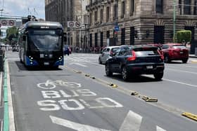 Bus lanes are seen as critical in areas with huge pressure for urban space such as Mexico City.
