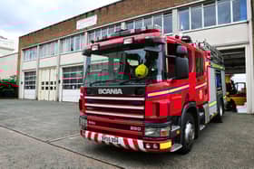 There are more than 100 fewer firefighters in North Yorkshire than a decade ago, figures show.