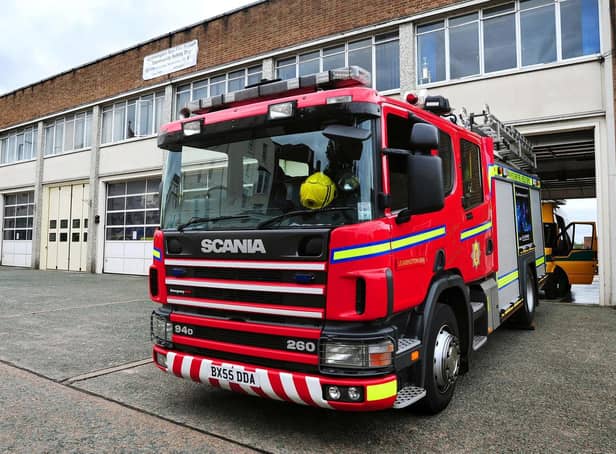 There are more than 100 fewer firefighters in North Yorkshire than a decade ago, figures show.