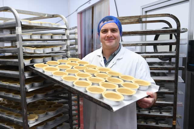 James Sturdy of Yorkshire Handmade Pies. Picture: Gerard Binks