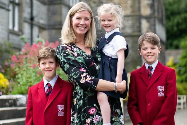 Acting Head at Belmont Grosvenor School Emma Shea who is set to take up a new teaching role in Singapore