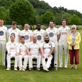 Darley CC moved up to second place in the Theakston Nidderdale League Division One standings courtesy of Saturday’s victory over Harrogate 3rds. Picture: Gerard Binks