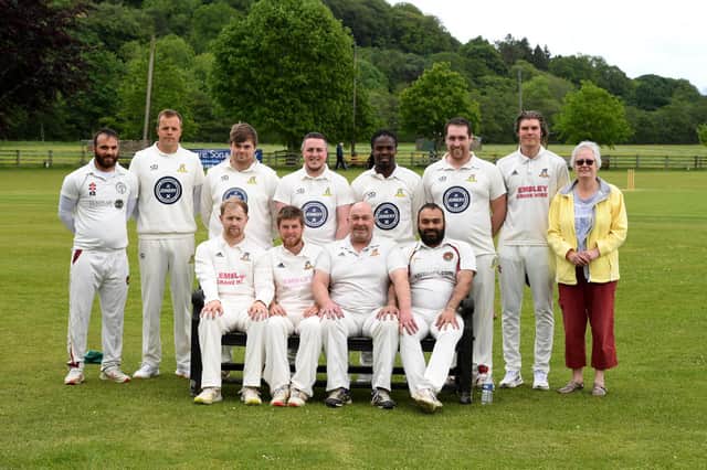 Darley CC moved up to second place in the Theakston Nidderdale League Division One standings courtesy of Saturday’s victory over Harrogate 3rds. Picture: Gerard Binks