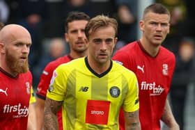 Harrogate Town midfielder scored one and assisted another during last weekend's 3-0 win over Swindon. Pictures: Matt Kirkham