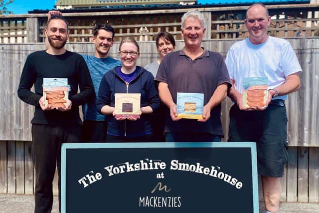 The Yorkshire Smokehouse at Mackenzies has won four awards at the Great Taste Awards 2022