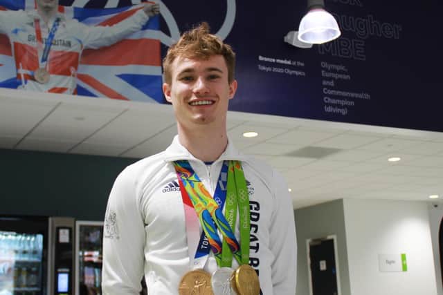 Harrogate's Jack Laugher's latest gold medal at the Commonwealth Games in Birmingham reinforces his credentials as one of the biggest springboard divers of all time.