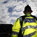 Lancashire Police stock