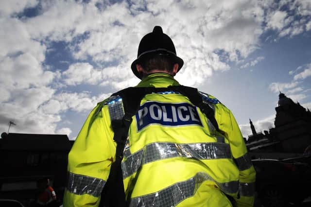 Lancashire Police stock