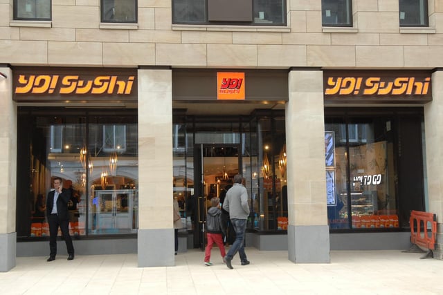 Kids eat for free at YO! Sushi (Monday to Thursday from 3pm till 5.30pm) when an adult spends £10 on food